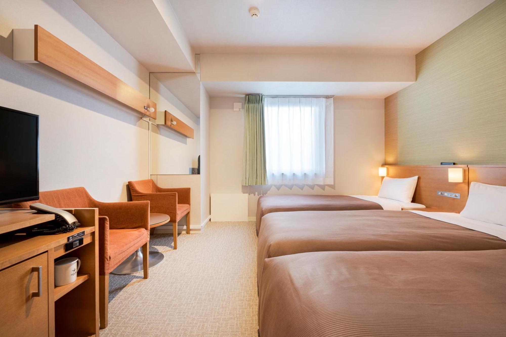 Candeo Hotels Ueno Park Tokyo Phòng bức ảnh