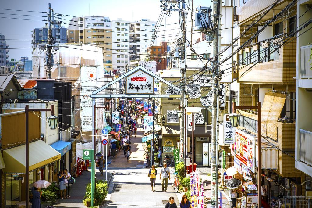 Candeo Hotels Ueno Park Tokyo Ngoại thất bức ảnh