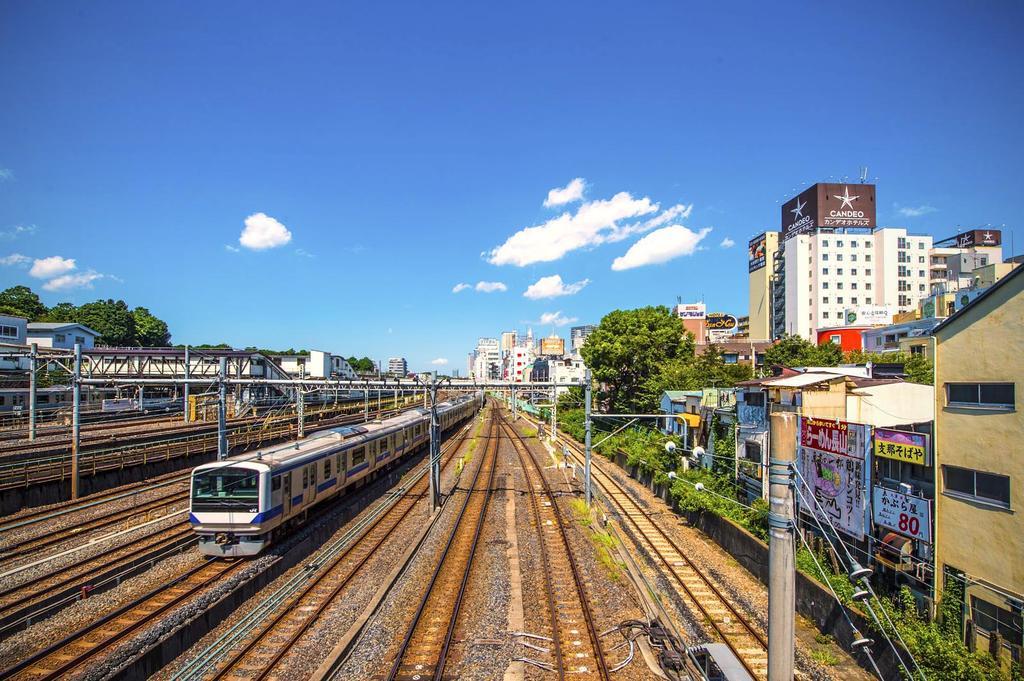 Candeo Hotels Ueno Park Tokyo Ngoại thất bức ảnh