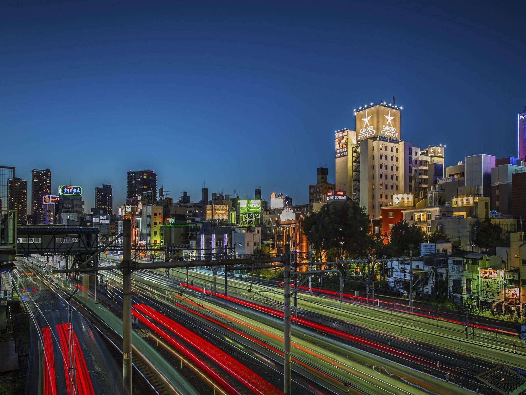 Candeo Hotels Ueno Park Tokyo Ngoại thất bức ảnh